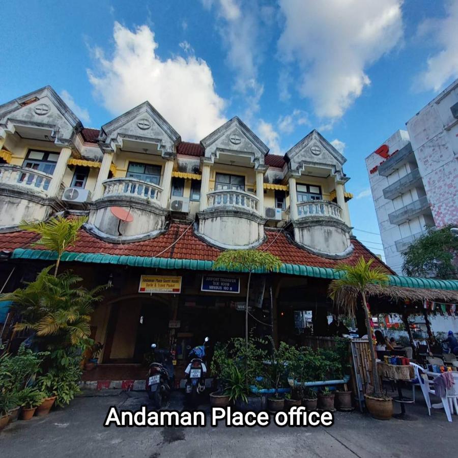 Andaman Place Guesthouse Patong Exteriör bild