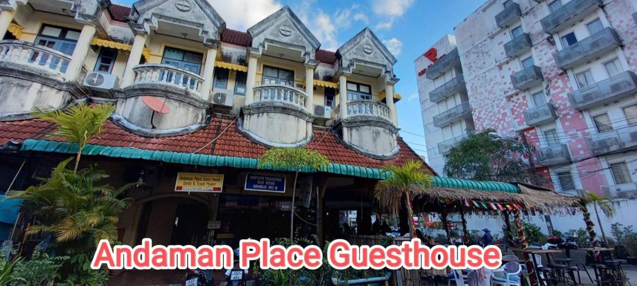 Andaman Place Guesthouse Patong Exteriör bild